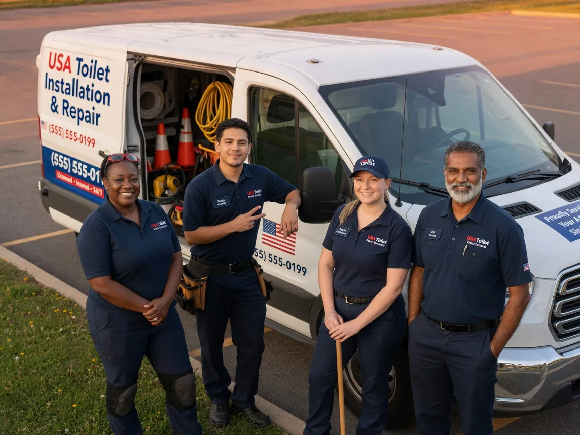 Toilet Installation company in Bentley, LA
